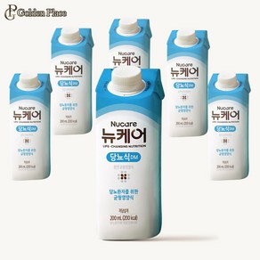 대상웰라이프 뉴케어 당뇨식 DM, 200ml, 30개