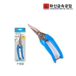 화신 다목적가위 P-800 10EA 전공가위 국산가위 화신가위, 1세트