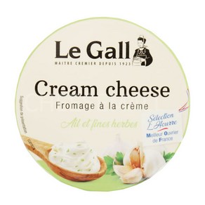 르갈 크림치즈 갈릭 앤 허브 150g, 1개