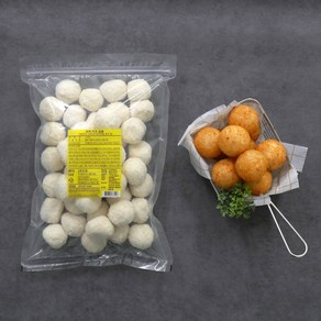 [순차배송] 벨리푸드 모짜렐라 치즈볼 냉동생지 40개입 (1200g), 1.2kg, 1개