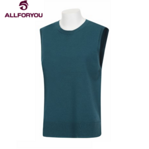 [이월상품] [올포유] Basic Round Knit Vest ALSVM7241