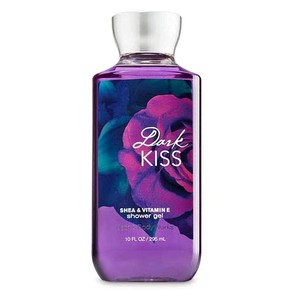 Bath & Body Woks 다크 키스 샤워 젤 283.5g(10온스), 1개, 295ml