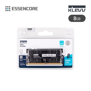 에센코어 KLEVV DDR4 8G PC4-21300 CL19 2666MHz 노트북 파인인포 (하이닉스 칩 내장)