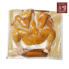 [퀴클리몰] 오뗄 토로나치킨 550g 훈제닭, 1개