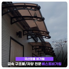 비가림 1000x1200 캐노피 현관문 처마 고정 차양 현관 창문 테라스 렉산 빗물받이, 1. 1000X1200(기본브라캣2개포함)/그린체크, 그레이/블랙, 추가안함