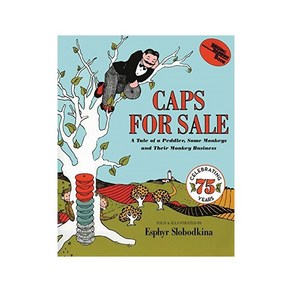 노부영 Caps fo Sale:A Tale of a Peddle Some Monkeys and Thei Monkey Business, HapeTophy