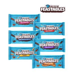 [Feastable] [Mix & Match] 미국 피스터블 Feastable 초콜렛 미국 유투버 미스터 비스트 초콜릿 60g 초콜렛바 6종 택1