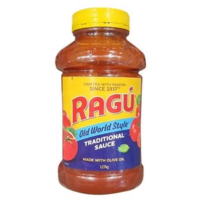 RAGU 토마토소스, 3개, 1.27kg