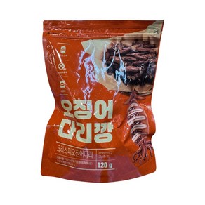 오징어다리깡 120G, 1개