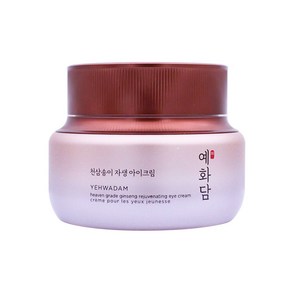 더페이스샵 예화담 천삼송이 자생 아이크림, 25ml, 1개