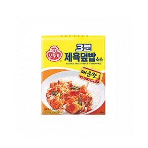 <올따옴> 오뚜기 3분 제육덮밥소스 150g x 15입