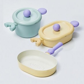 베터핑거 시그니처 3종 세트(전골오벌 24cm+양수냄비 18cm+그릴팬 24cm), 단일속성, 1개