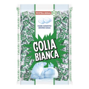 Golia Bianca Mint and Licorice Candies 골리아 비앙카 이탈리아 캔디 1kg