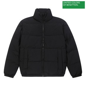 베네통 High-neck basic duck-down padding 2F 2JF8UN01I 100