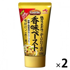 CookDo(쿡두) 향미 페이스트 120 g 1 세트(2개) 아지노모토(일본직구), 120g, 2개