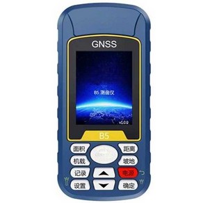 산악용네비게이터 GPS 등산용 고도 길찾기 위도 경도, 블루 본품, 1개