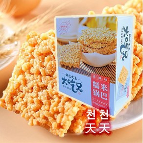 [천천중국식품] 찹쌀 누룽지간식 따츠쓩 왕훙궈바 향라맛 260g, 1개