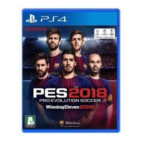 PS4 pes2018 위닝일레븐2018 정식발매 A급 중고