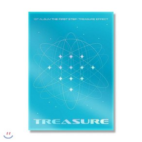 [CD] TREASURE (트레저) - TREASURE 1st ALBUM [THE FIRST STEP : TREASURE EFFECT] [BLUE ve.]..., YGPLUS, 트레저, CD