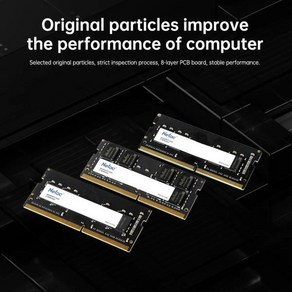 Netac 노트북 메모리 램 DDR4 16GB 4GB 8GB 2666mhz 3200mhz RAM 260 핀 DDR4L 1.2V, 한개옵션2