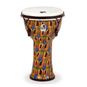 Toca 튜닝 젬베 9inch Kente Cloth Goat SFDMX-9K, 1개