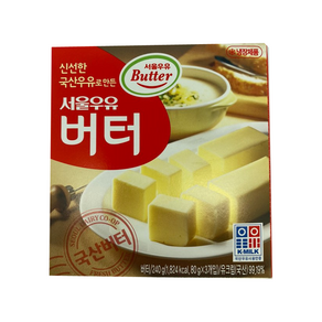 서울우유 가염버터 240g, 1개