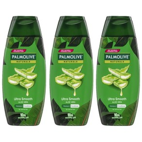 팜올리브 여행용 샴푸 앤 컨디셔너 Palmolive Hai Shampoo & Conditione, 3개, 90ml