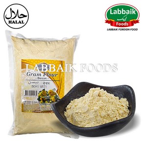 PAK Tasty Gram Besan Flour 1kg / 베산 (이집트콩 분말)