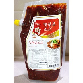 핫볶음소스(평강 2k) 업소용, 1, 2kg