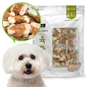 육풍 강아지 수제간식 무첨가 육포 대용량 간식, 1개, 720g