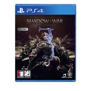 [중고]PS4 미들어스 섀도우 오브 워 쉐도우 오브 워 정식발매 플스 플레이스테이션