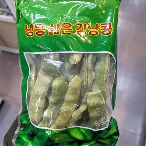 [신중국식품] 냉동삶은강남콩500g. 급속냉동뚜졸. 채당콩, 500g, 1개