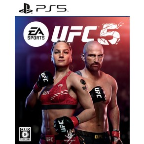 EA SPORTS UFC 5 [예약 특전] DLC (분신 2종 & 30th 애니버서리 번들 & 온라인 캐리어 모드 XP 부스트 x5) 동봉 - PS5, 1개