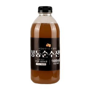 생산자직송 유기농 봉동순수 전통생강진액 생강농축액(유기농설탕) 900ml, 2개, 900g