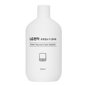 LG전자 코드제로 로보킹 AI 올인원 물걸레 세척 관리제 (500ml) EBZ64705701, 1개