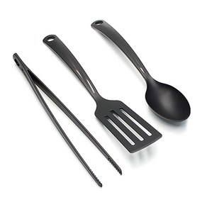공템 이케아 그나르프 조리도구 3종 블랙 요리핀셋 주방용품 뒤집개, 1개