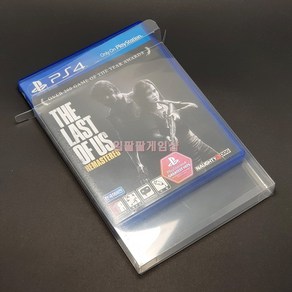 PS5 PS4 PS3 XBOXONE 블루레이 게임타이틀 프로텍터 케이스커버 고투명, 1개