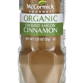 McComick Goumet 사이공 계피 분말 35g(1.25oz), 35g, 1개
