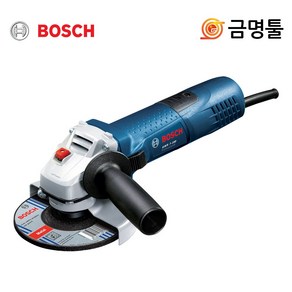 보쉬 GWS7-100 그라인더 100mm 720W 측면스위치 슬림형손잡이 연마석포함