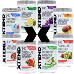 엑스텐드 BCAA XTEND 아미노산 싸이베이션 비씨에이에이 30 90 서빙 블렌더보틀, 03 이탈리안 블러드 오렌지 30서빙, 375g, 1개