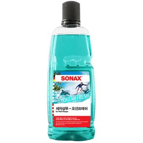 소낙스 오션프레쉬 세차샴푸, 1L, 2개