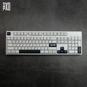 사오파오 GMK 씨패럴 st 키캡 PBT KCA 염료승화 (142키)