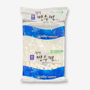 다복솔 찹쌀 빙수떡 700g