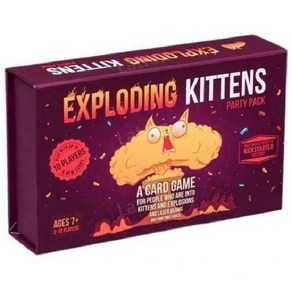 Exploding kittens 보드게임 학습카드게임