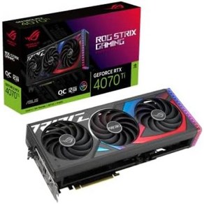 ASUS TUF Gaming GeForce RTX™ 4070 Ti SUPER OG OC Edition 게임용 그래픽 카드(PCIe 4.0 16GB GDDR6X DLSS 3 H