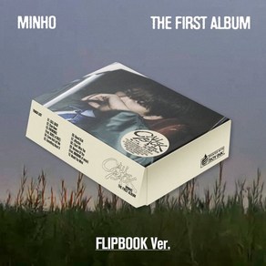 [CD] 민호 (MINHO) - 정규 1집 : CALL BACK [Flipbook Ve.]