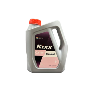 GS칼텍스 킥스 GS KIXX CX AF COOLANT 부동액 3L, 1개