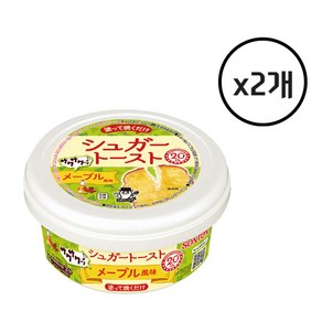 손톤 SONTON 빵에 발라먹는 슈가토스트 (주문 시 +one플러스 증정 이벤트), 2개, 100g