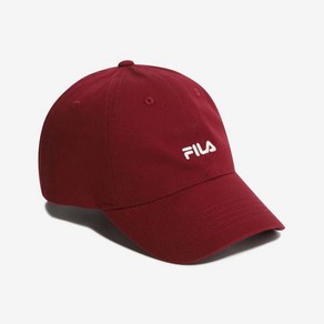 [휠라] [FILA] 리니어 볼캡 (FS3CPF6338X_DPM) (FS3CPF6338X_DPM), 000, 상세 설명 참조, 색상:DEEPMAROON / 사이즈:000