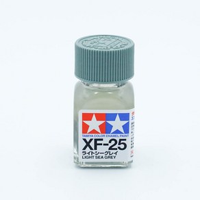 타미야 XF25 라이트 씨 그레이 무광 10ml 에나멜도료 TAMIYA, 1개